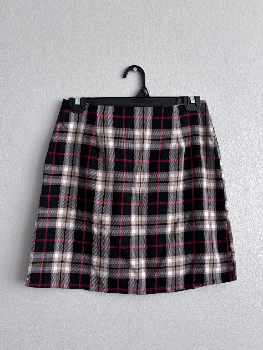 Nasty Gal Plaid Mini Skirt